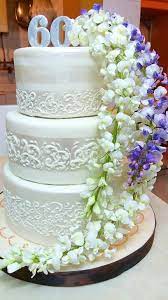 You Have To See Wisteria Fondant Cake On Craftsy Painted Cakes Fondant Cake Cake