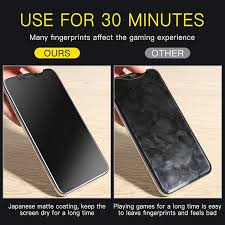 Iphone 11 Anti-Glare Matte 2.5D Tempered Glass Zeelot Pureglass Singapore –  Casefactorie®