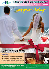 Arrive krabi airport proceed to city tour visit: Honeymoon Package Lkpp De Rhu Beach Resort Kuantan