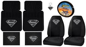 Superman Car Accessories Superhero Collection Car Accessories Superman Car Accessories Hippie
