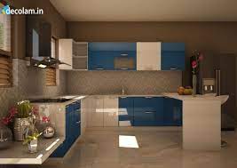 Wonderful U Kitchen That Will Leave You Breathless Get Many More Textures From Decolam Laminates Glossy Kitchen Kitchen Cabinets India Laminate Kitchen