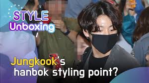 Schau dir unsere auswahl an bts hanbok an, um die tollsten einzigartigen oder spezialgefertigten handgemachten stücke aus unseren shops für kleidung zu . Bts Jungkook S Hanbok Fashion Caused The Brand S Website To Crash Allkpop