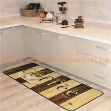 Bath mat type and material theres a selection of bath mats available to suit all bathroom dimensions and styles. 2pcs Set Anti Slip Custom Design Nylon Material Kitchen Mat Waterproof Non Slip Printed Door Kitchen Floor Mat China Door Mat And Kitchen Mat Price Made In China Com
