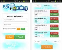 Se effettui un cambio numero della tua carta sim, la registrazione al sito vodafone si aggiorna automaticamente con il nuovo numero. Whooming App Per Scoprire Chi Ci Chiama Con Numero Anonimo Privato
