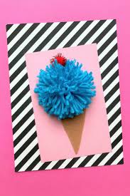 To get started in making handmade greeting cards, you just need a few basic paper craft supplies—i took the liberty of making a list. Ice Cream Cone Cards Birthday Cards Diy Card Craft Flower Birthday Cards