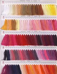 Online Color Chart For Polyester Sewing Thread