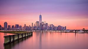 Empire state building, new york wallpaper, the garden of words. One World Trade Center Reflection New York City Hd Wallpaper Wallpaperbetter