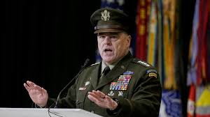 Dunford's term doesn't end until oct. Us Joint Chiefs Chairman Mark Milley Arrives In Iraq Amid Protests Al Arabiya English