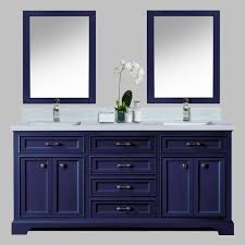 Shop for designer modern bathroom vanities from gec cabinet depot today. White Milan Bathroom Vanity