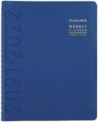 Maybe you would like to learn more about one of these? Buy Academic Planner 2021 2022 At A Glance Weekly Monthly Planner 8 1 4 X 11 Large For School Teacher Student Contempo Classic Blue 70957x20 Online In Indonesia B08qbl4gwj