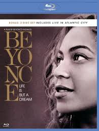 BEYONCE : LIFE IS BUT A DREAM (2 DISC BLU RAY) NEW SEALED 888430242494