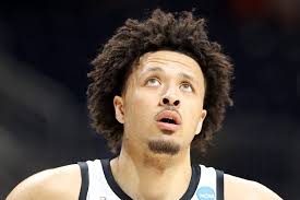 Cade cunningham is an american basketball player. Nba Likely No 1 Pick Cade Cunningham Signs With Nike Abs Cbn News