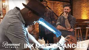 Trim transfer to fit your nail.3. Golden Gate Angels Elimination Tattoo Sneak Peek Ink Master Angels Season 1 Youtube