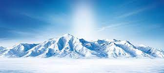 Blue Snow Mountain Snow Mountain Snow Mountain Background