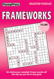 Penny press magazine variety puzzles word games anagrams crostics codewords 2012. Frameworks Penny Dell Puzzles