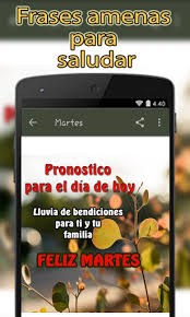 Que hoy y todos los días. Saludos Diarios By Vinicio Munoz Google Play United States Searchman App Data Information