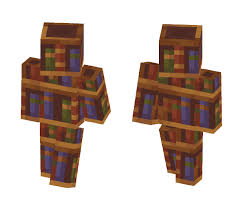In minecraft, a bookshelf is one of the many building blocks that you can make. Download Bookshelf Minecraft Skin For Free Superminecraftskins