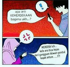 Antum Mau Tanggung Jawab Kalau Ada Hati Di Sana Kalau Belum Siap Mending Diam Diam Aja Dulu Sabar By Ikhwan Id Comics Instagram Peanuts Comics