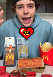 Minecraft Happy Meal Colorado