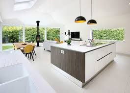 17 impressive open plan kitchen designs
