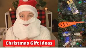 Amanda Claus's Favourite Things Christmas Gift Ideas for Fishing