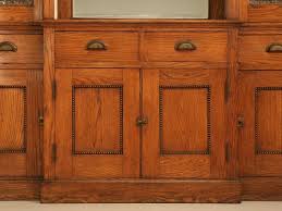 Pin By Jen Braeger On Bathroom Oak Cabinets Oak Kitchen Mission Style Kitchens