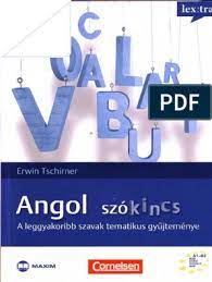 Angol Szokincs