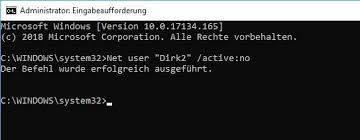 In solchen situationen gehen sie nach folgender. Benutzerkonto Deaktivieren Oder Aktivieren Bei Windows 10