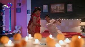 Suhagrat romantic scene hindi web series 2024