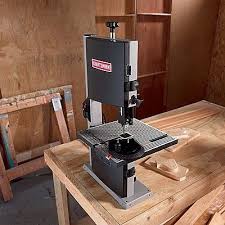 Craftsman 2 5 Amp 9 Band Saw Bas230 At Craftsman Com Diy Table Saw Home Made Table Saw Craftsman Band Saw