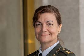 María Rosario Herrera, séptima mujer general de las Fuerzas Armadas