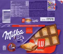 Milka Biscuits Lu Tablette De Choc Tablette De Chocolat Biscuits Petit Beurre