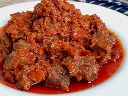 1 papan tempe yg dipotong kotak ati ampela yg. Resep Sambal Goreng Daging Untuk Hidangan Makan Malam Ini Indozone Id