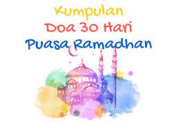 Pdf Ebook Kumpulan Doa 30 Hari Puasa Ramadhan 2019 Rian Seo Academia Edu