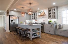 Fixer Upper Season 3 Episode 17 Farmhouse Style Kitchen Fixer Upper Kitchen Kitchen Layout