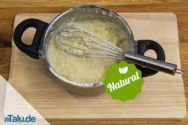 Du benötigst lediglich einen einfachen standmixer und ein feinmaschiges sieb. Kleister Selber Machen Tapetenkleister Richtig Anruhren Talu De