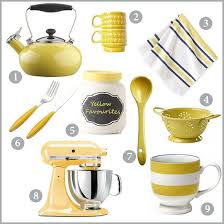 Darling Yellow Kitchen Accessories I Want Every Single One Yellow Kitchen Accessories Lemon Kitchen Decor Lemon Kitchen