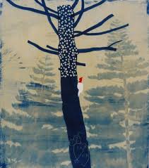 Casey Roberts Steady Work The Charm Offensive Small Canvas Art Illustration Illustration Art