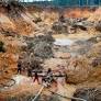 Activista pemón pide ir “de lo más alto a lo más bajo” para desmontar la minería ilegal