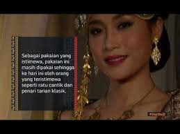 Death of cik siti wan kembang puteri urduga (dewi du. Khazanah Kita Episod 10 Pakaian Cik Siti Wan Kembang Youtube