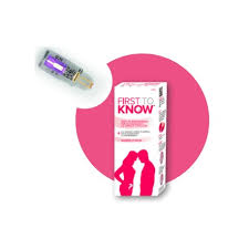 First To Know Test Di Gravidanza Per Autodiagnosi Su Sangue Capillare Bosciaclub Para Farmacia Online