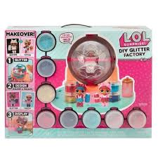 L O L Surprise Poupee Lol Diy Glitter Factory Poupees Lol Cadeaux Pour Petite Fille Lol