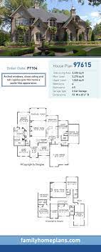 Traditional Style House Plan 97615 With 4 Bed 5 Bath 3 Car Garage Country Style House Plans Craftsman Style House Plans Colonial House Plans