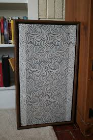 How To Make A Speaker Cover Diy Speakers In Wall Speakers Home Decor
