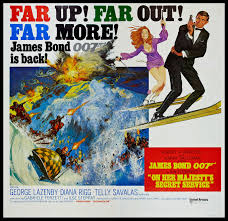 On her majesty's secret service is the 6th installment in the official james bond film series. Movie Posters Filmposters Com