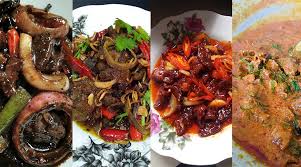 Bahan bahan setelah daging empuk, masukkan serai dan santan secukupnya. 10 Resepi Daging Yang Anda Boleh Cuba