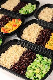 10 Vegetarian Meal Prep Ideas For Busy People On A Budget Vegetarian Recipes Easy Healthy Meal Prep Vegetarian Meal Prep
