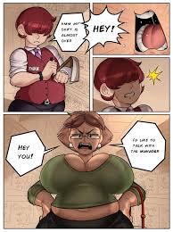 Little Manager - Detnox - KingComiX.com