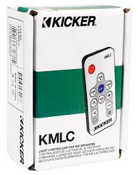Get 2020 S Best Deal On Kicker 41kmlc Led Light Controller For Marine Speaker Led Accent Lighting Rock The Boat Audio
