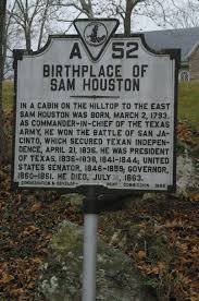 He died at his home in huntsville, texas, on july 26, 1863. Lexington Va 260 Republic Of Texas Sam Houston Houston History
